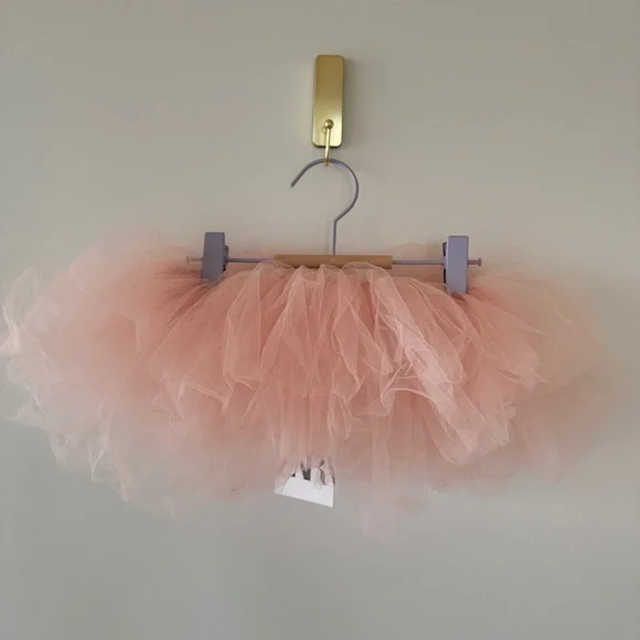 NWT Zara Girls Pink Tulle Tutu Skirt Ballet Capsule | Size 6-8 - Picture 2 of 5